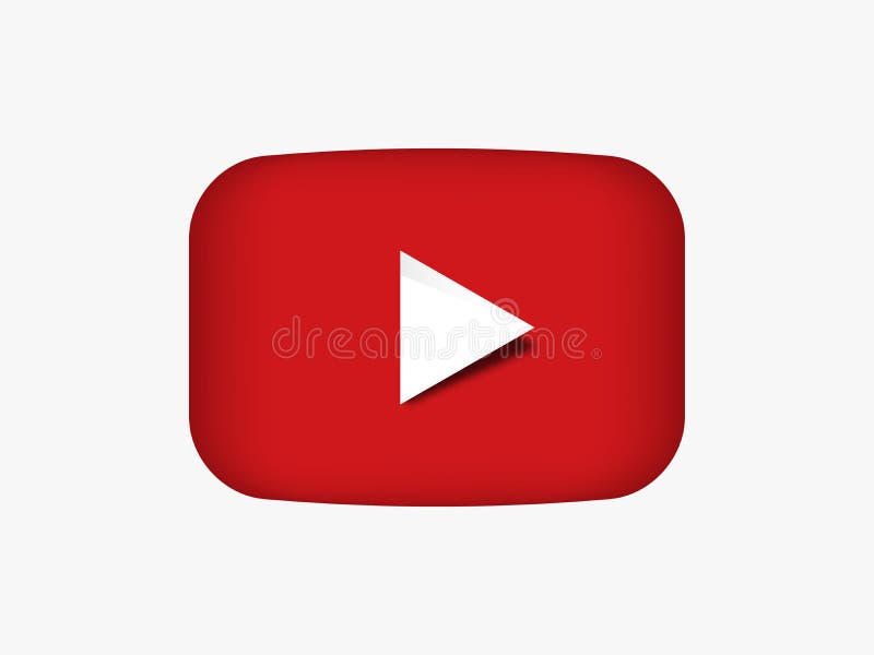 Play now button - click on red Royalty Free Vector Image