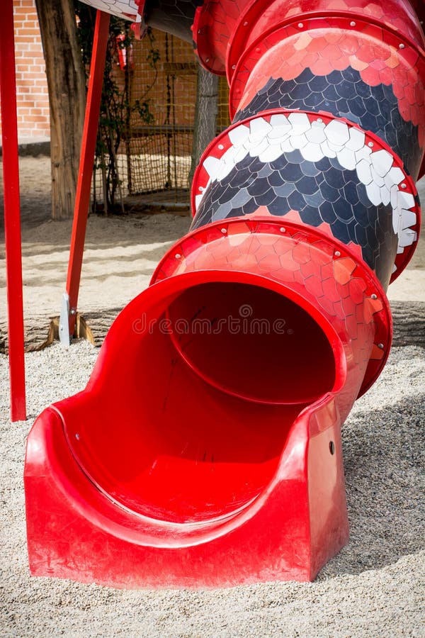 Red, Public Space, Playground, Child Picture. Image 100726305