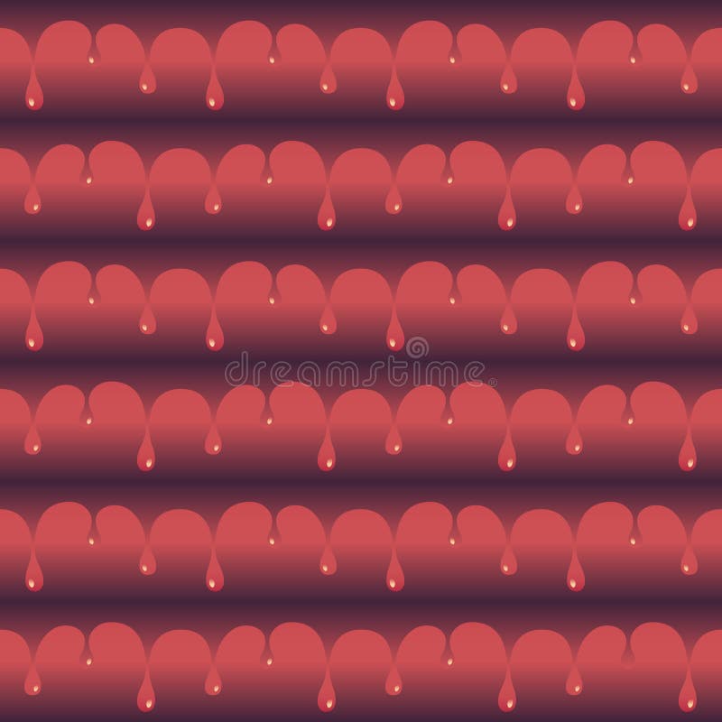 Red poisoned water or blood drops seamless vector background vector illustration Red poisoned water or blood drops seamless vector background vector illustration