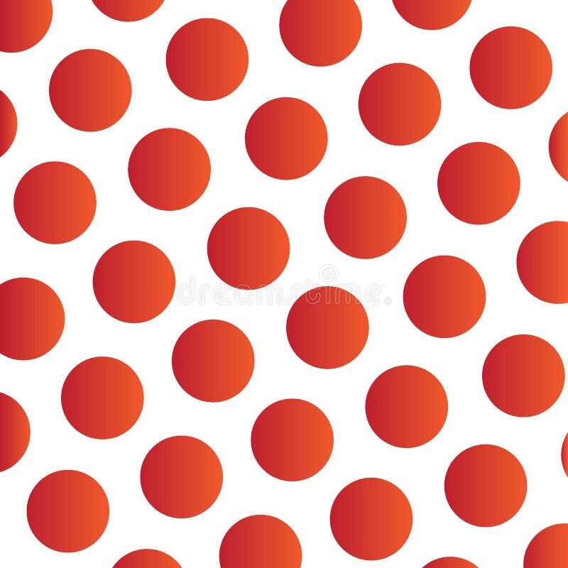 Red Polka Dot Background Stock Vector Illustration Of Dots 243492724