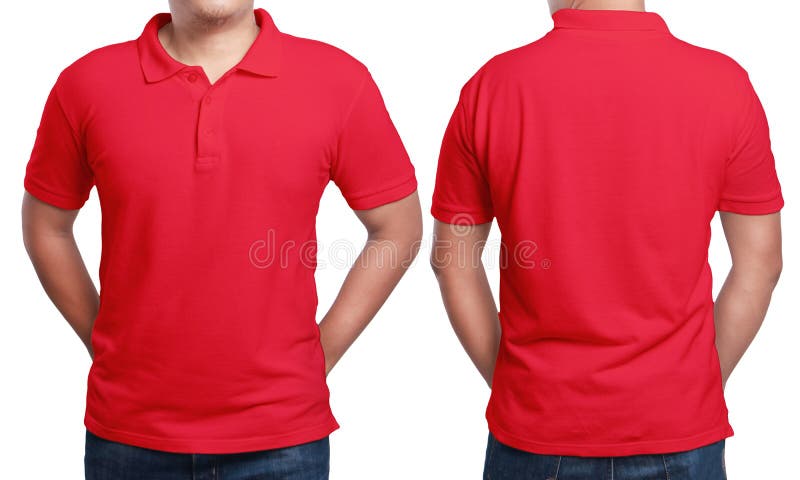 polo red tshirt