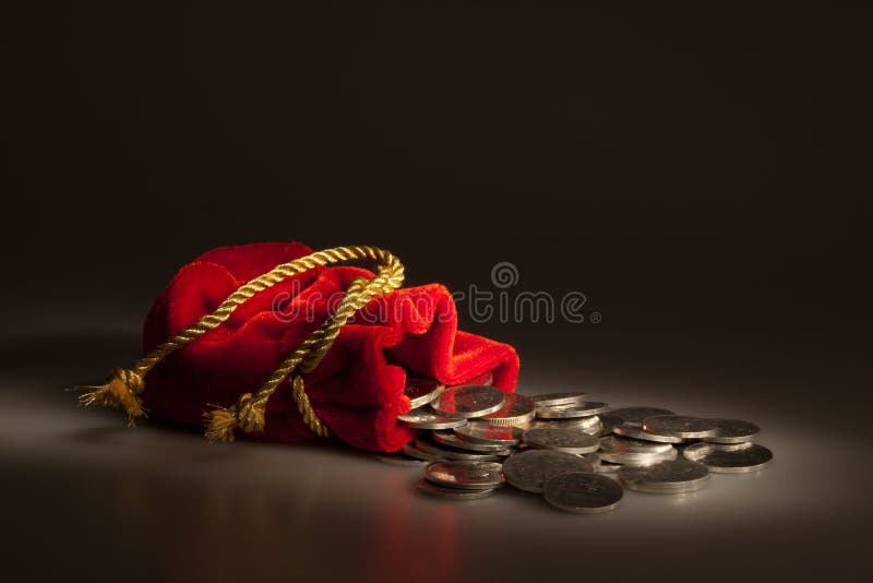 money bolsa painting