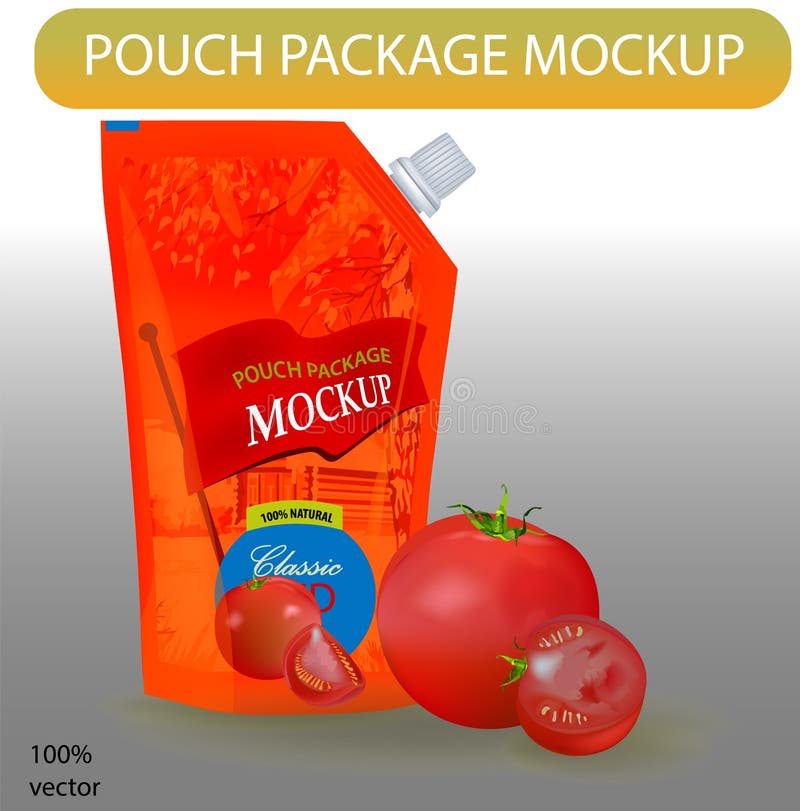 Download Tomato And Ketchup Dispenser Stock Vector - Illustration of italian, nature: 27499742