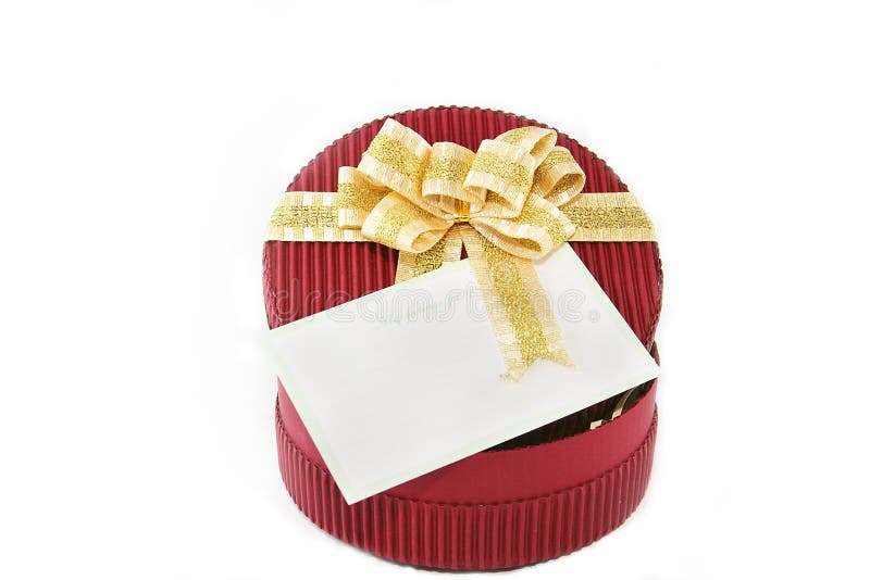 Red present box