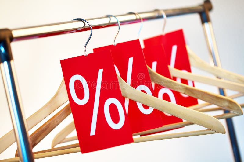 Red prices stock photo. Image of garment, merchandise 16648718