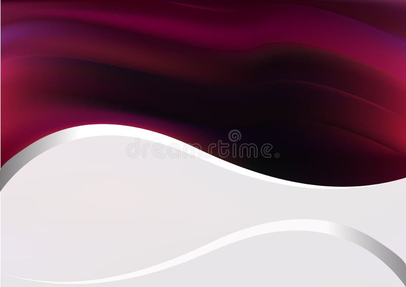 Red Purple Beautiful Background Vector Illustration Design Stock Vector