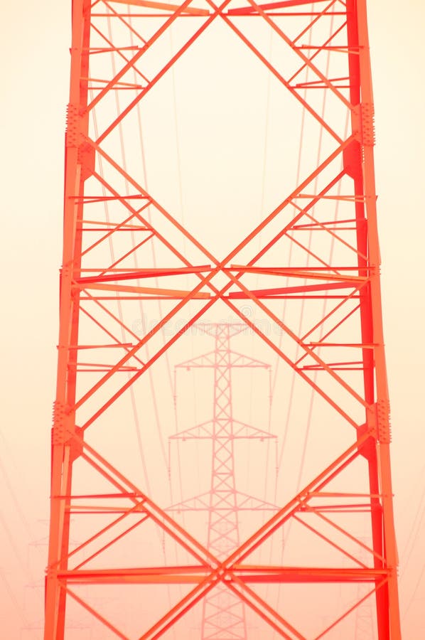 The red pylon