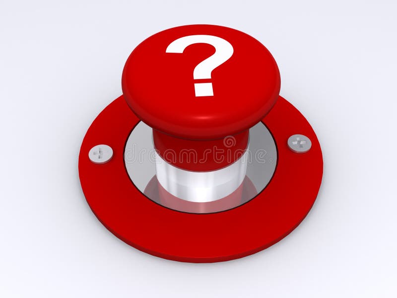 Red question mark button