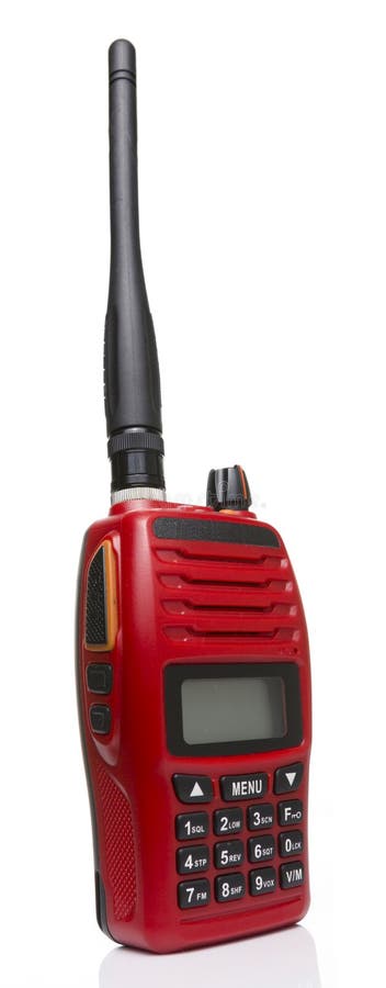 Red radio transceiver