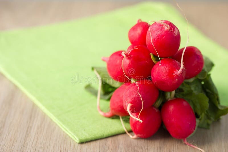 Red radish
