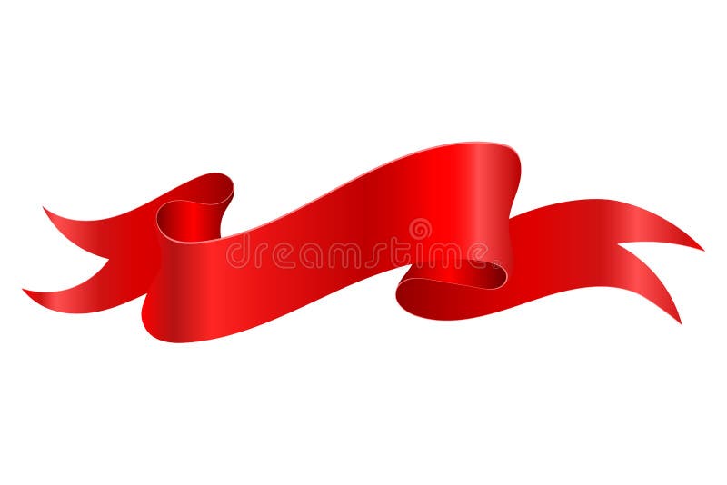 Red Ribbon Stock Illustrations – 498,875 Red Ribbon Stock Illustrations,  Vectors & Clipart - Dreamstime