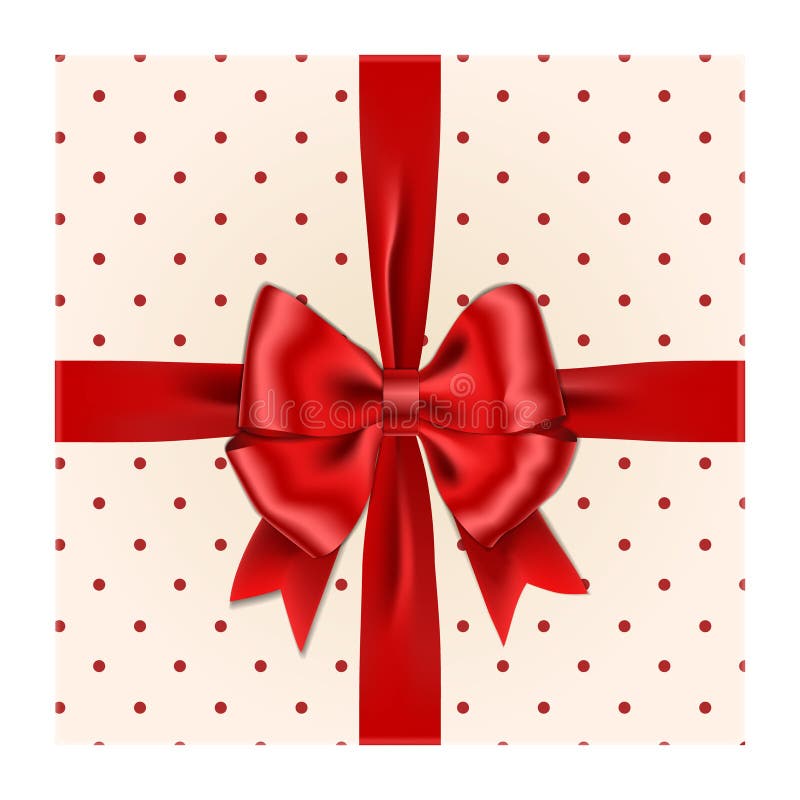 https://thumbs.dreamstime.com/b/red-ribbon-bow-gift-box-vector-isolated-white-background-realistic-top-down-view-xmas-decoration-illustration-131774315.jpg