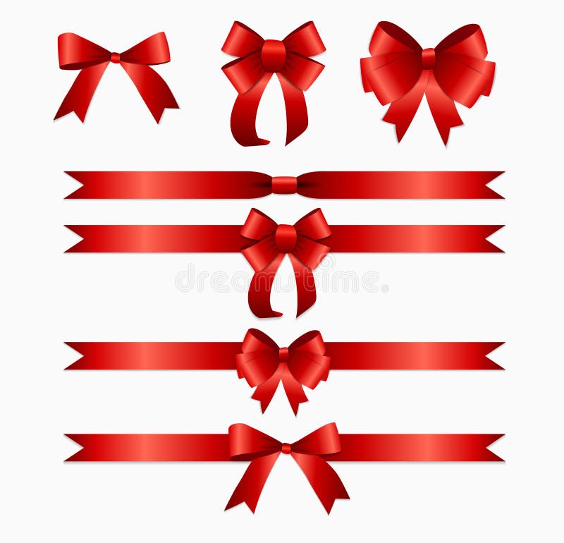 Red Bow Stock Illustrations – 196,242 Red Bow Stock Illustrations, Vectors  & Clipart - Dreamstime