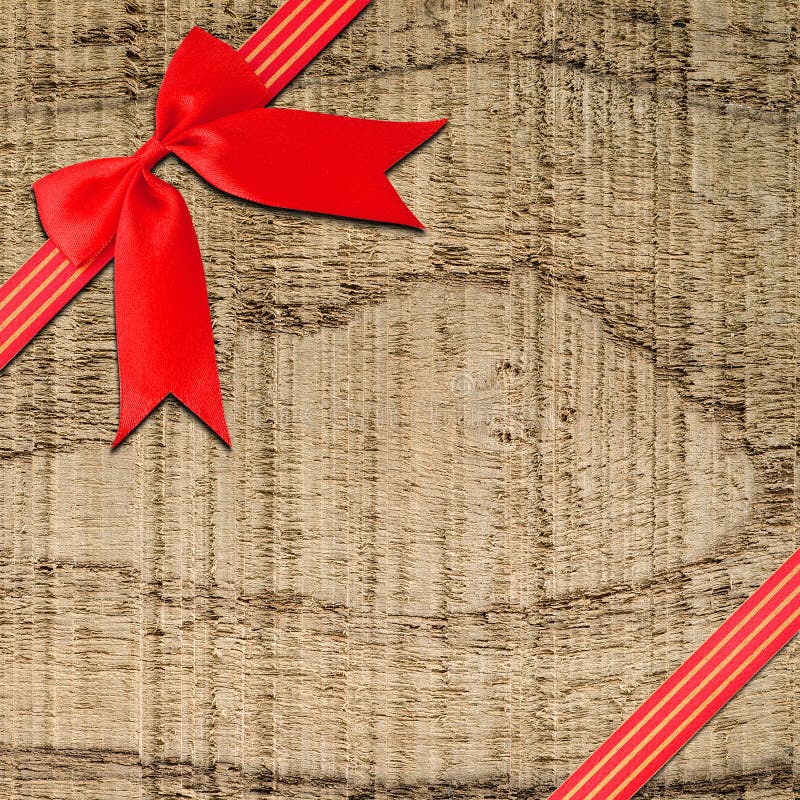 Cross Thin Red Ribbon With Bow, Isolated On White Stock Photo, Picture and  Royalty Free Image. Image 17377149.