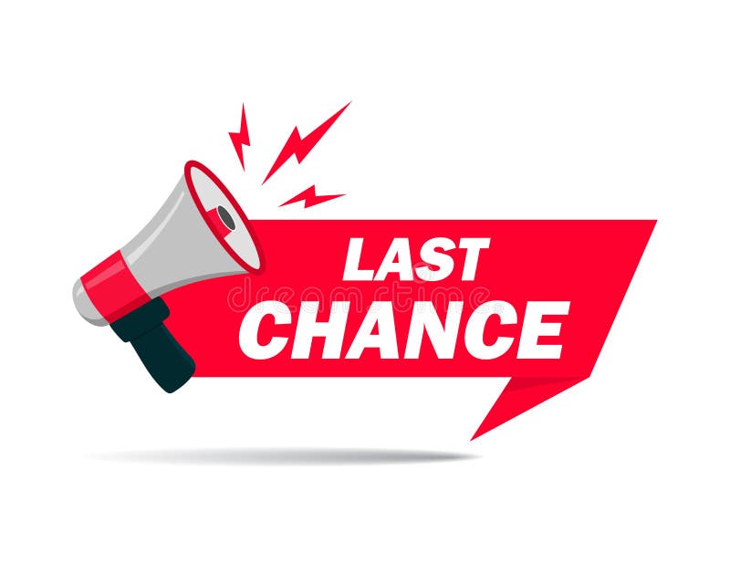 Last Chance Sale