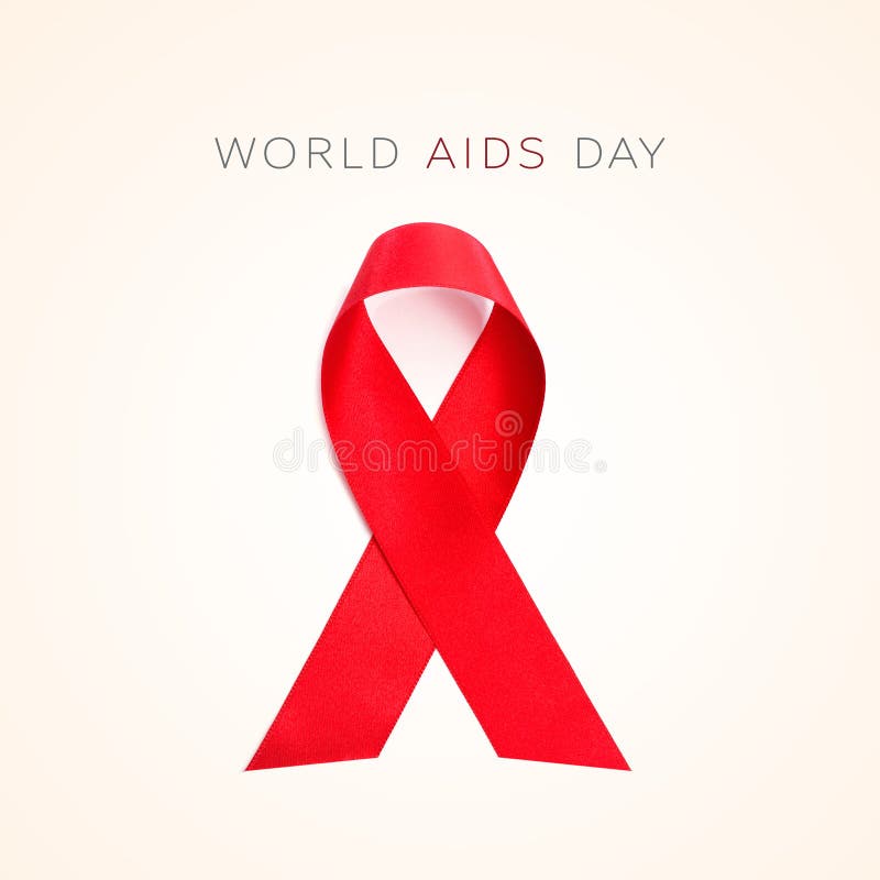 World Aids Day Stock Illustration - Download Image Now - Red, AIDS