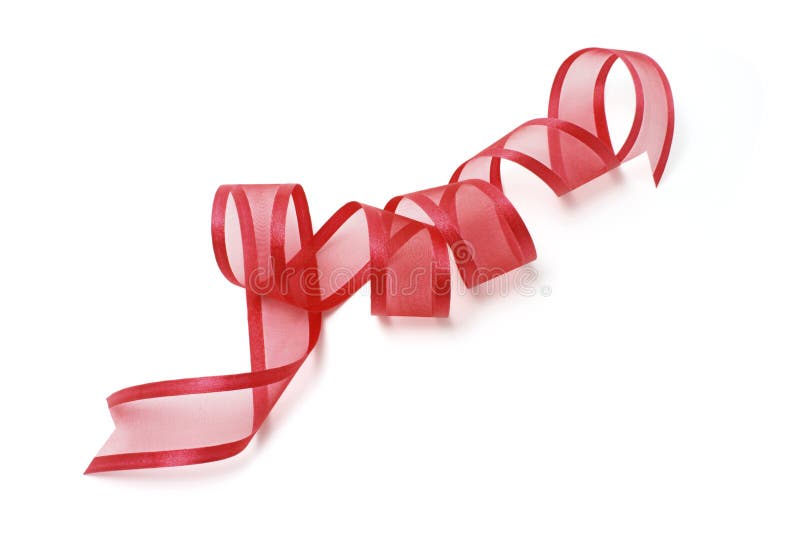 Red Ribon stock image. Image of gift, knock, background - 7089255