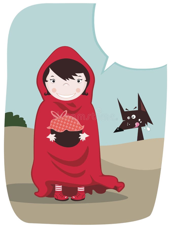 Red Riding Hood stock vector. Illustration of hood, girl - 25863421 Red Riding Hood stock vector. Illustration of hood, girl - 25863421