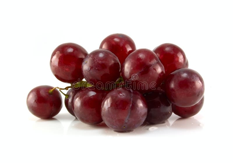 Red ripe grape