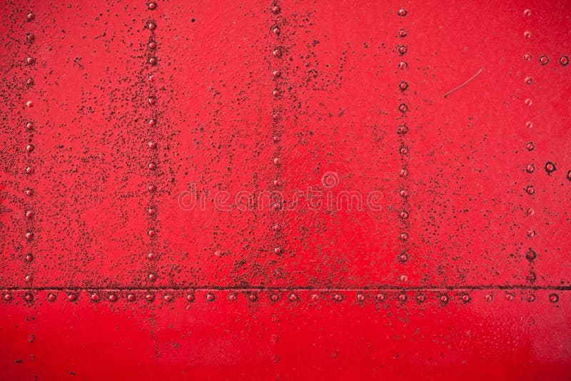 Red rivet background