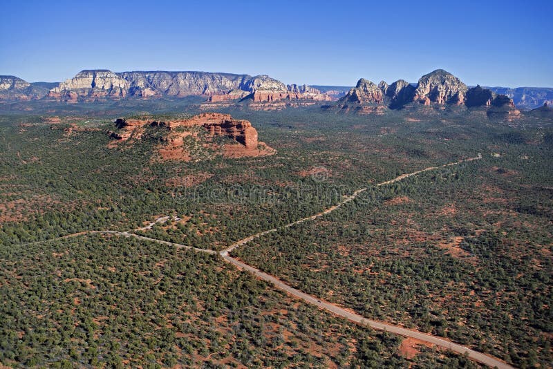 Red Rock, Blue Sky