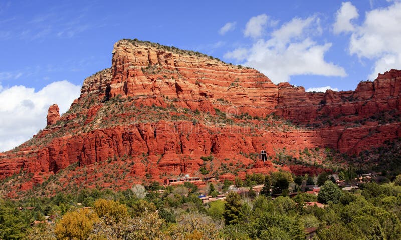 Red Rock Canyon Chapel Sedona Arizona