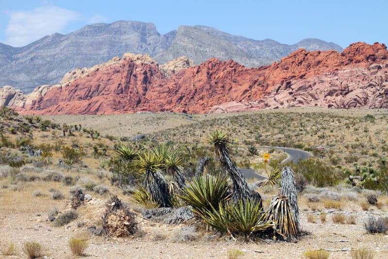 Red rock canyon, Nevada