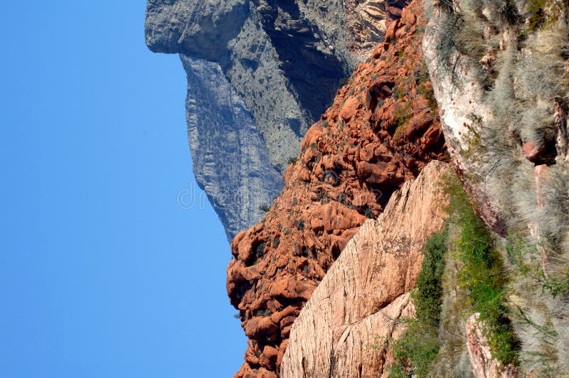 Red rock canyon Nevada