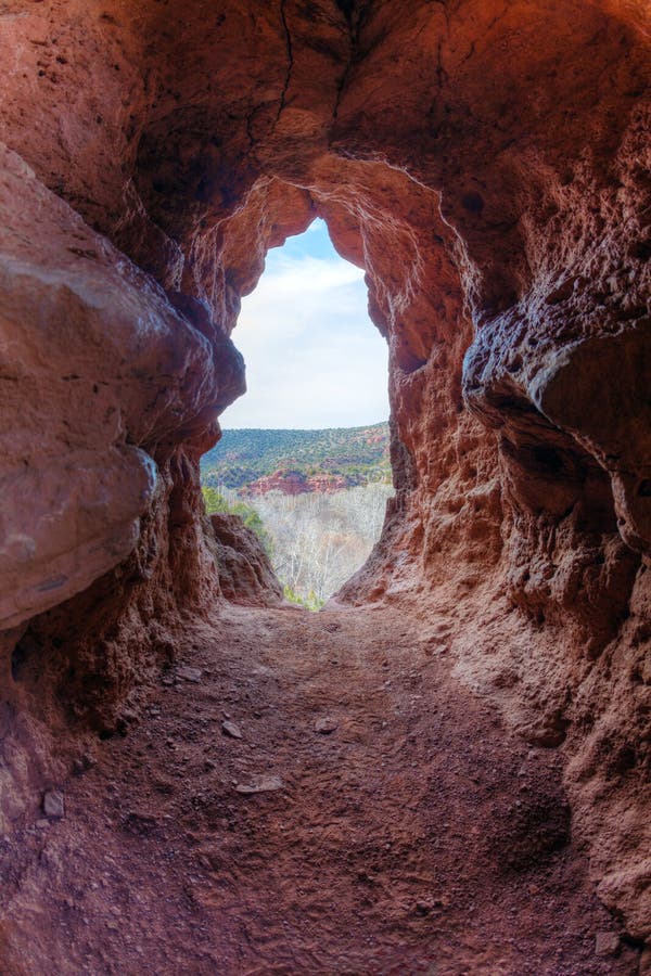 Red Rock cave