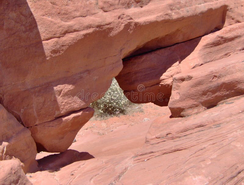 Red Rock formations stock photo. Image of rocks, national 7800328
