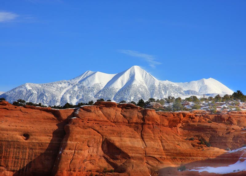 Red Rock Snow 2