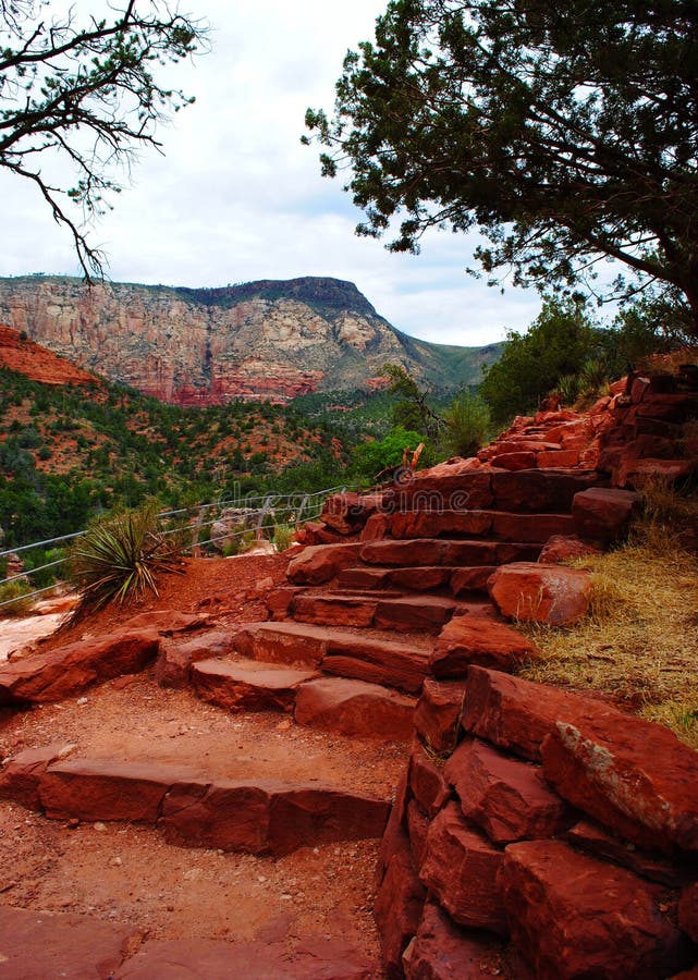 Red Rock Stairs