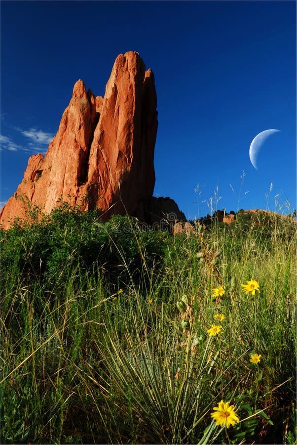 Red rocks