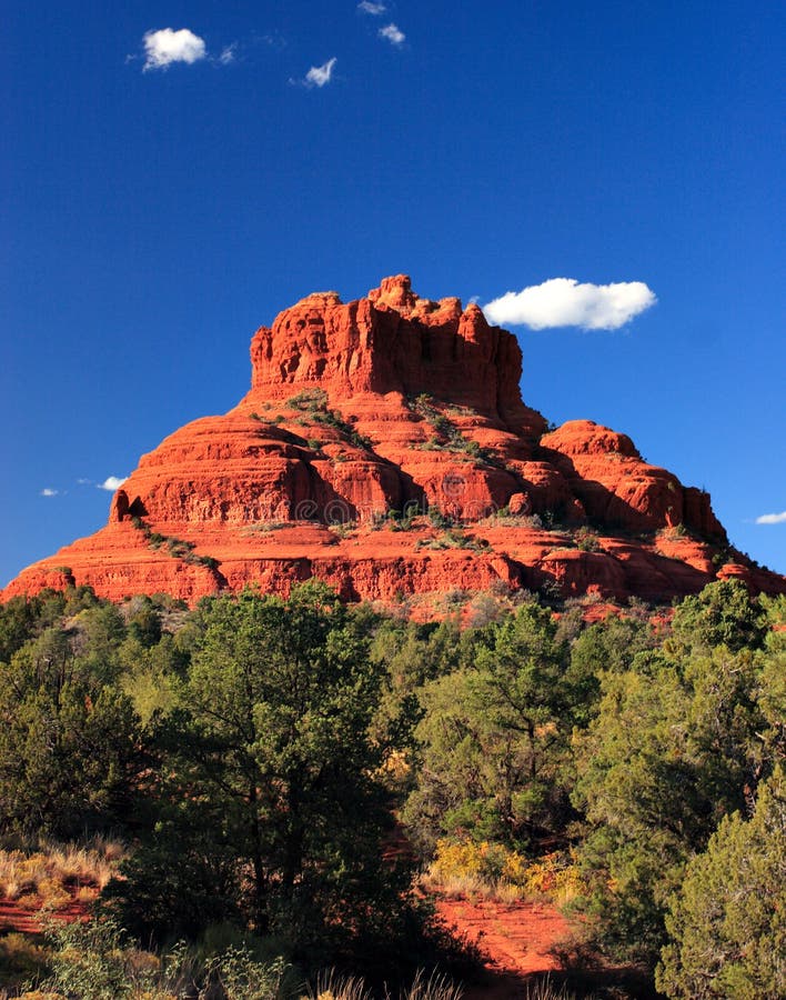 Arizona Red Rocks stock photo. Image of range, formations 8904498