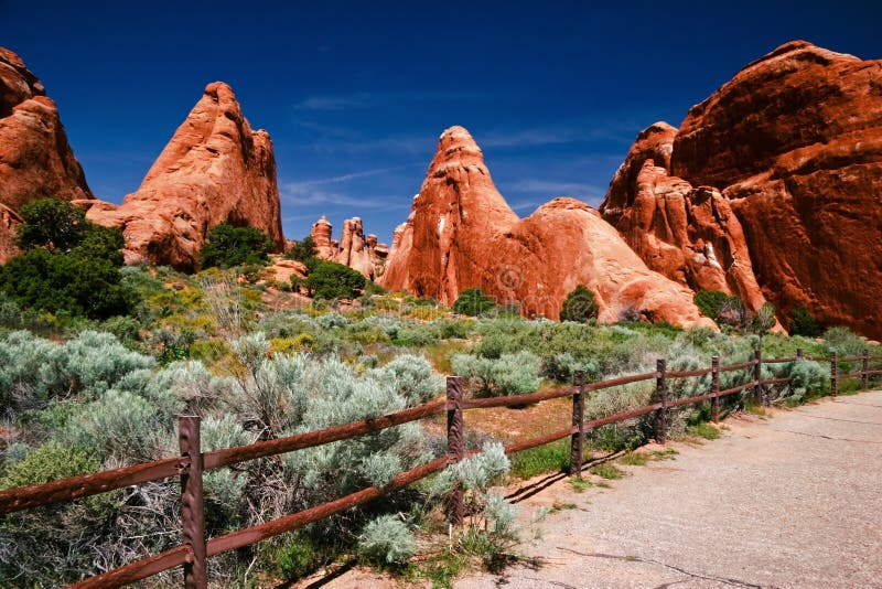 Red rocks of Utah