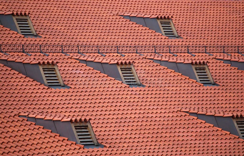 Red roof