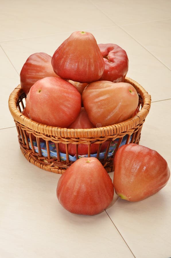 Red rose apple stock photo. Image of juicy, food, exotic 28649726