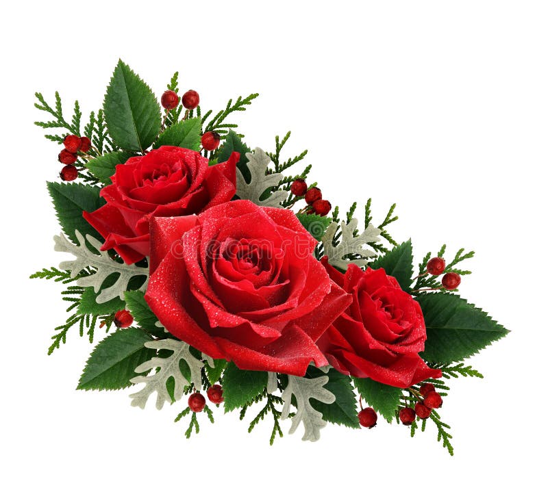 Red Rose Flowers Corner Arrangement Stock Photo Image of corner