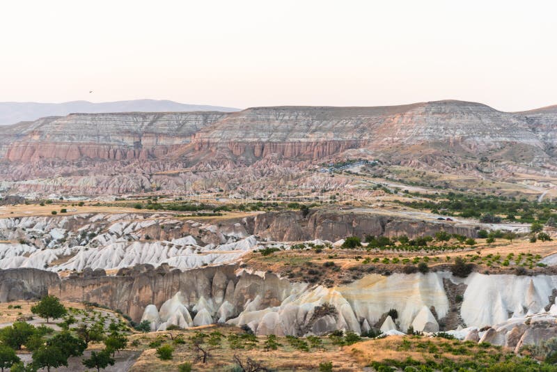 Red Rose Valley of Cappadocia. Stock Photo Image of place, tourism 163726990