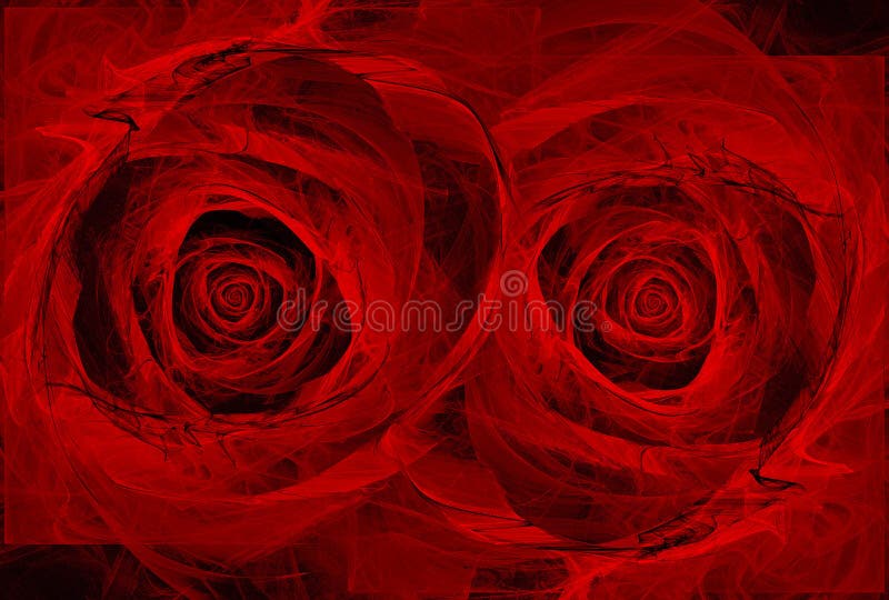 Red roses