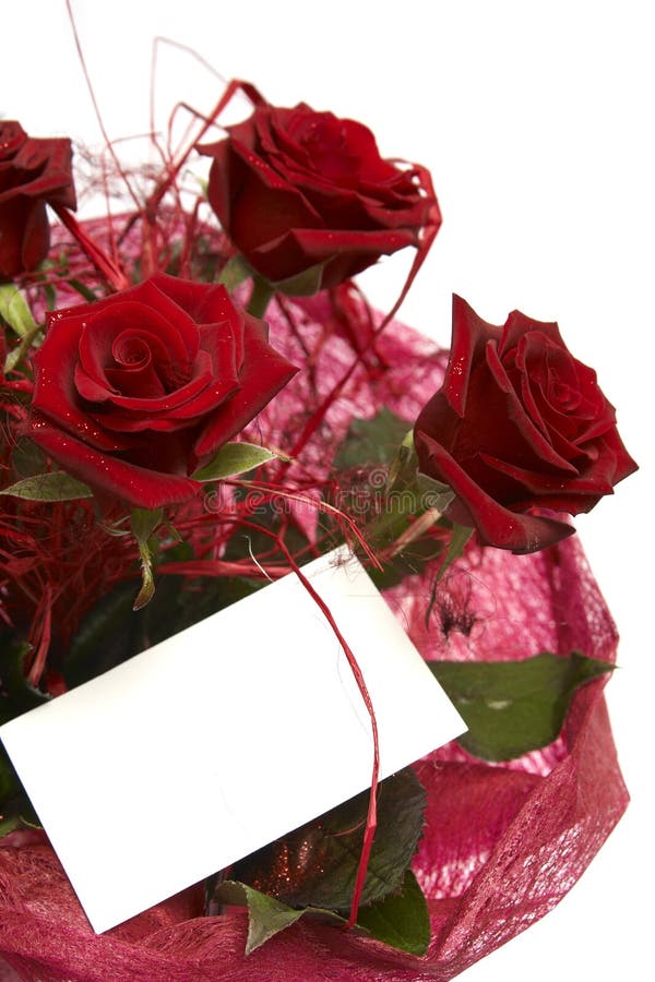 Red Roses For A Happy Birthday Stock Photo, Picture and Royalty Free Image.  Image 18287730.