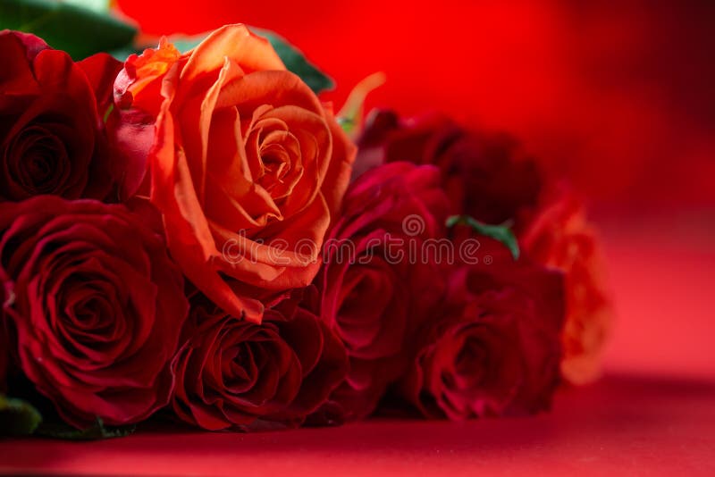 Royal Flowers - 🎂🌹Happy Birthday Red Roses Bouquet