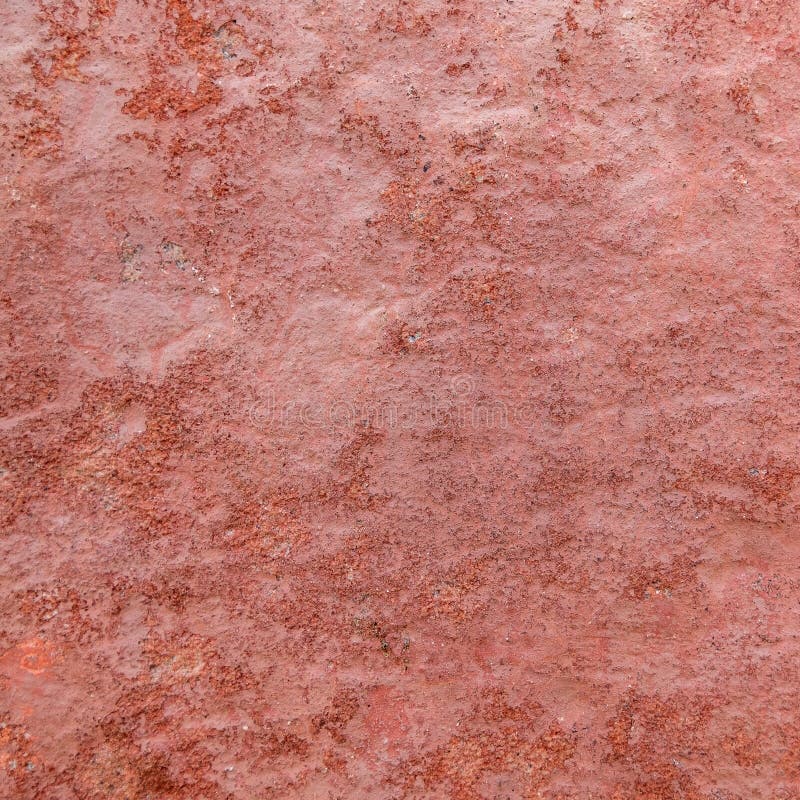 Red Rough Stone Texture Background. Stock Photo Image of architecture