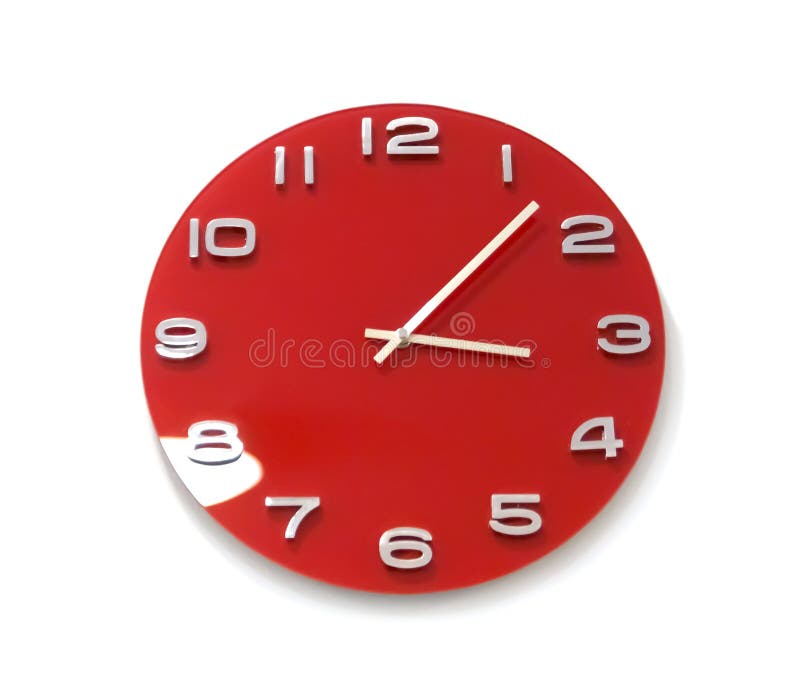 Red round the clock