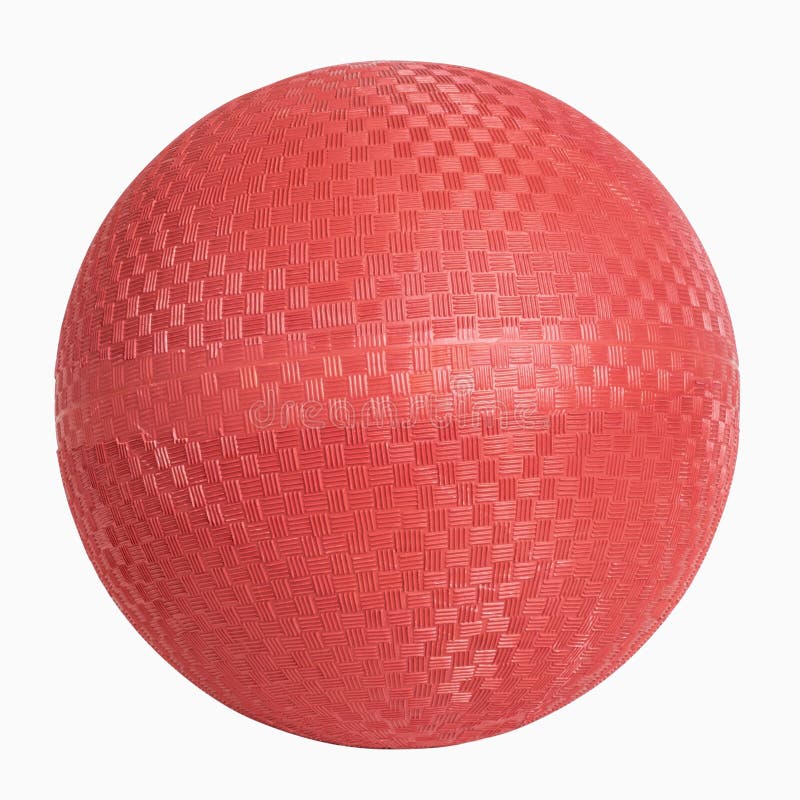 Red Rubber Wall Ball