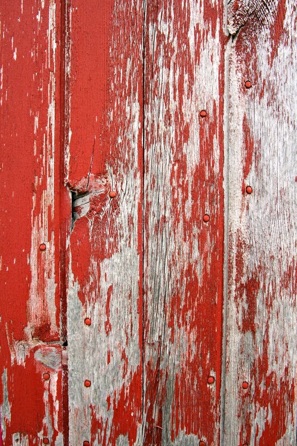 Red Rustic Barn Wood Background Stock Image - Image of ...