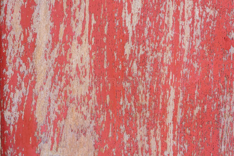 Red rustic reclaimed wooden wall background royalty free stock photography