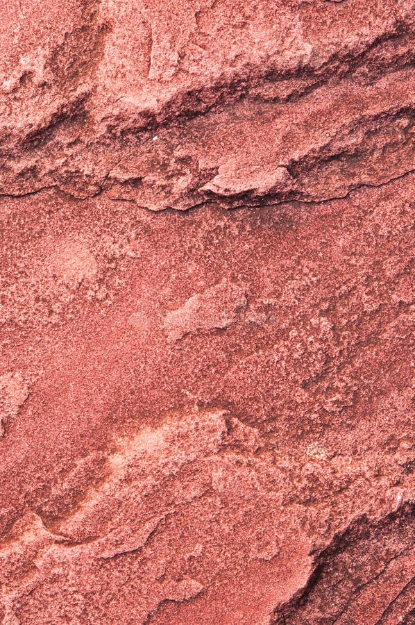 Red sandstone. stock image. Image of nature, bedrock 31878093