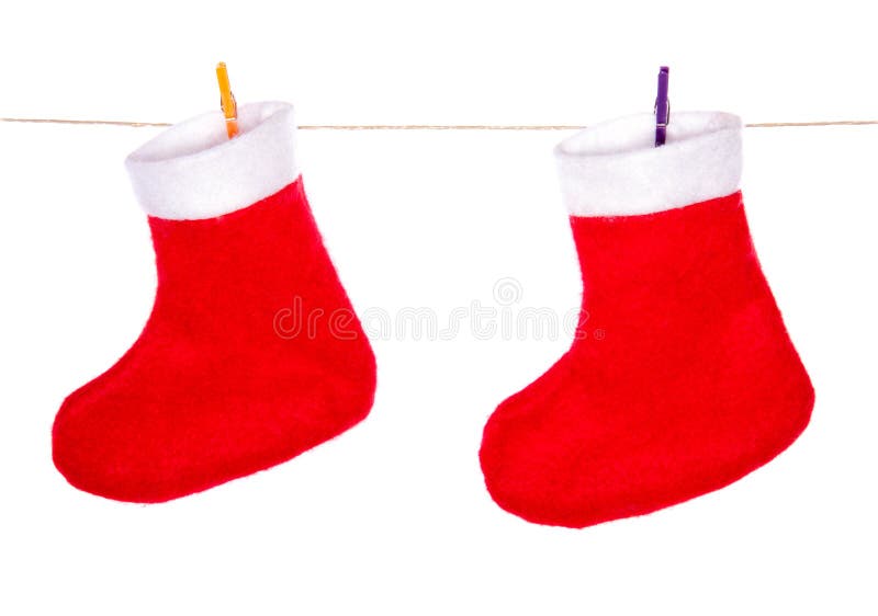 red santa claus christmas boots