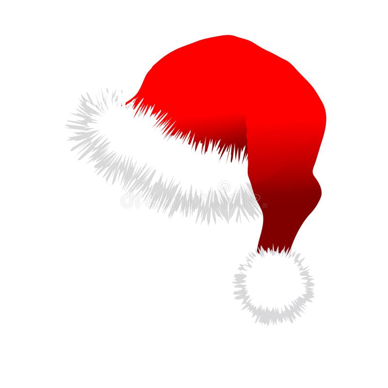 Red Santa Claus Hat